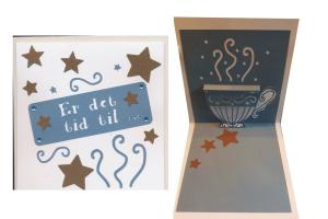 Kortet kan ikke vises