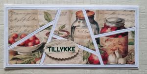 Kortet kan ikke vises