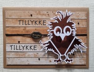 Kortet kan ikke vises