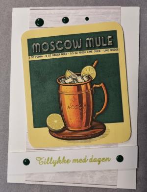 Kortet kan ikke vises