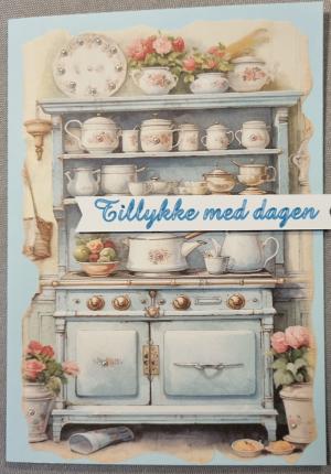 Kortet kan ikke vises